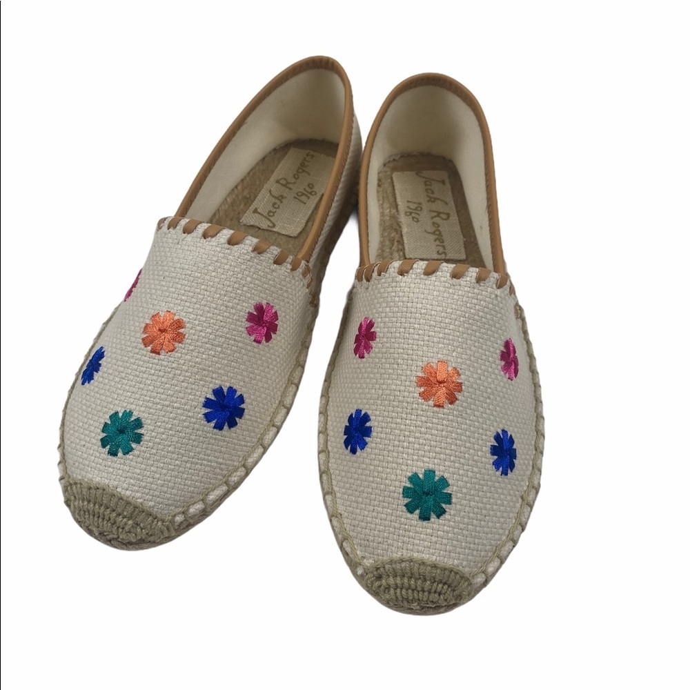 Jack Rogers Miss Palmer Espadrille New in Box 4